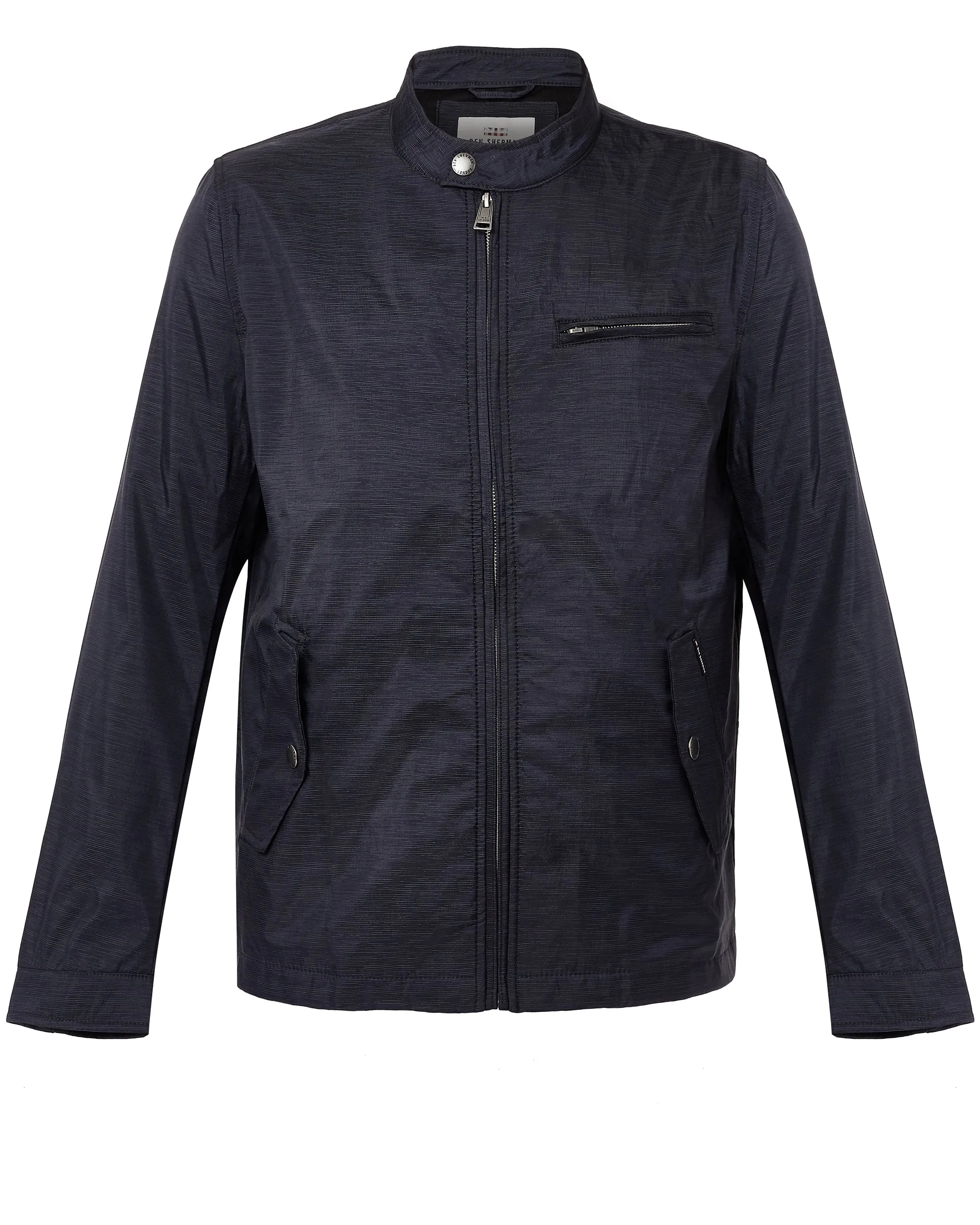 Racing Jacket - Navy sold by Ben Sherman product image thumbnail 3