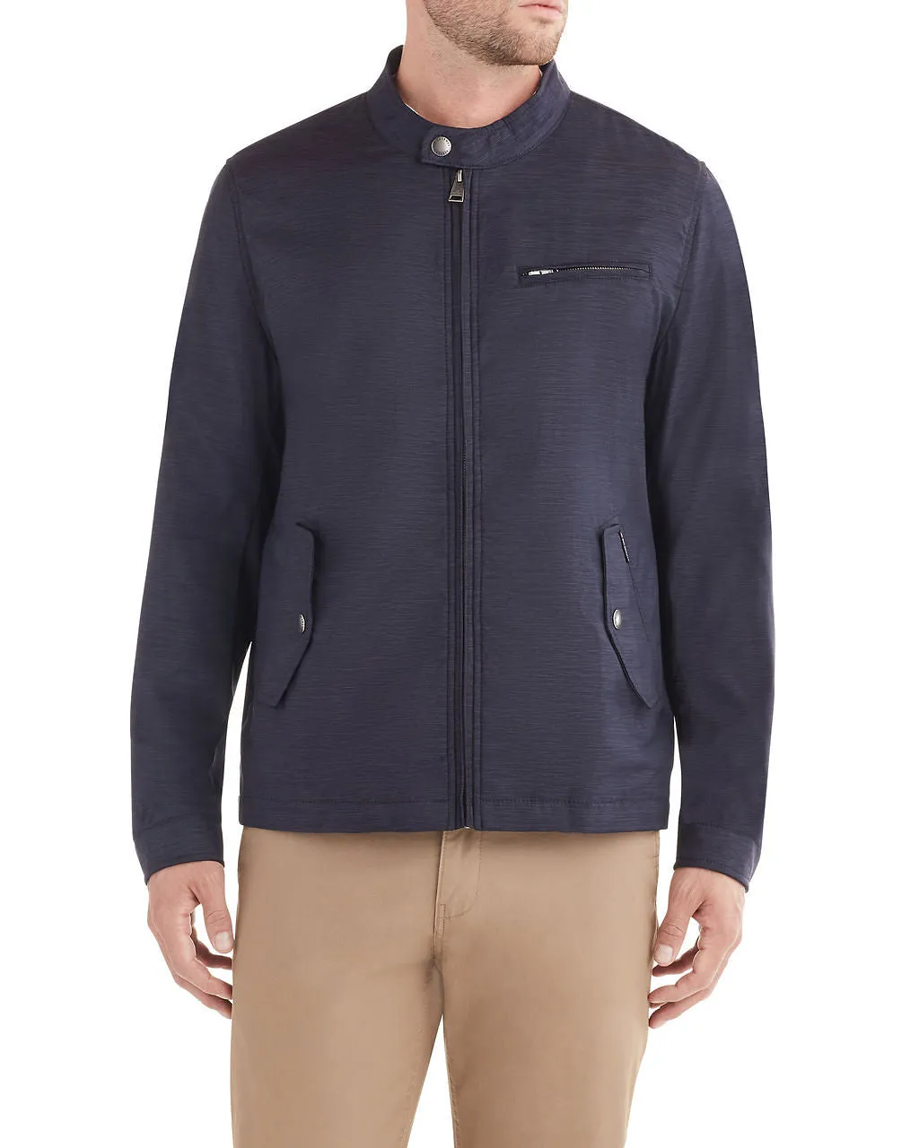 Racing Jacket - Navy sold by Ben Sherman