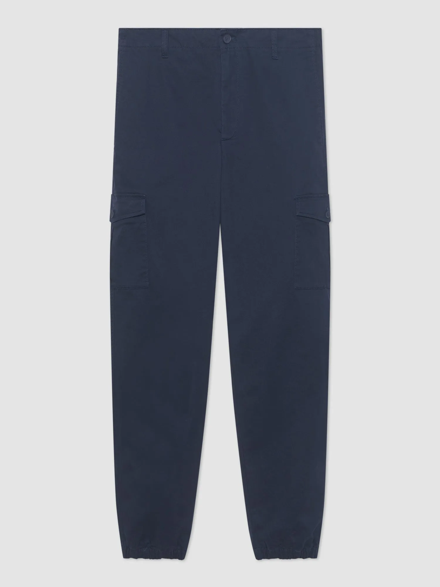 Utility Woven Jogger Pant - Navy sold by Ben Sherman product image thumbnail 5