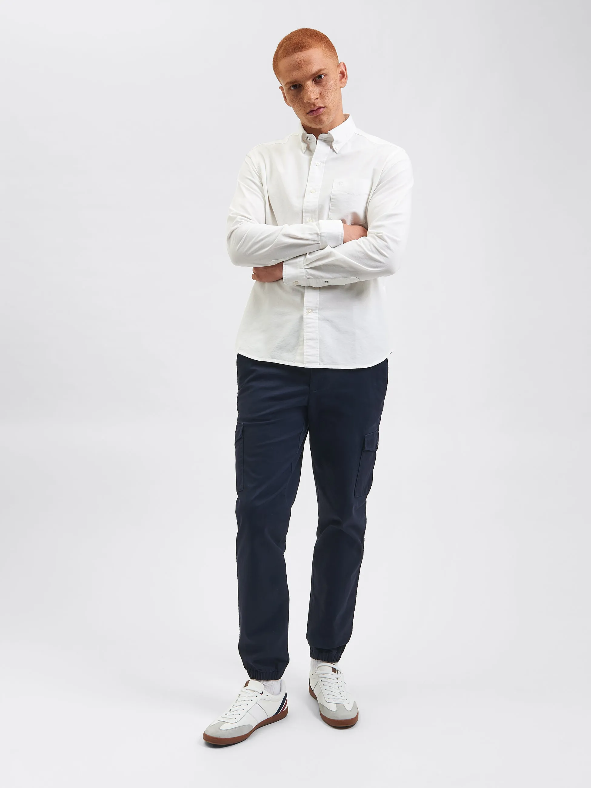 Utility Woven Jogger Pant - Navy sold by Ben Sherman product image thumbnail 3