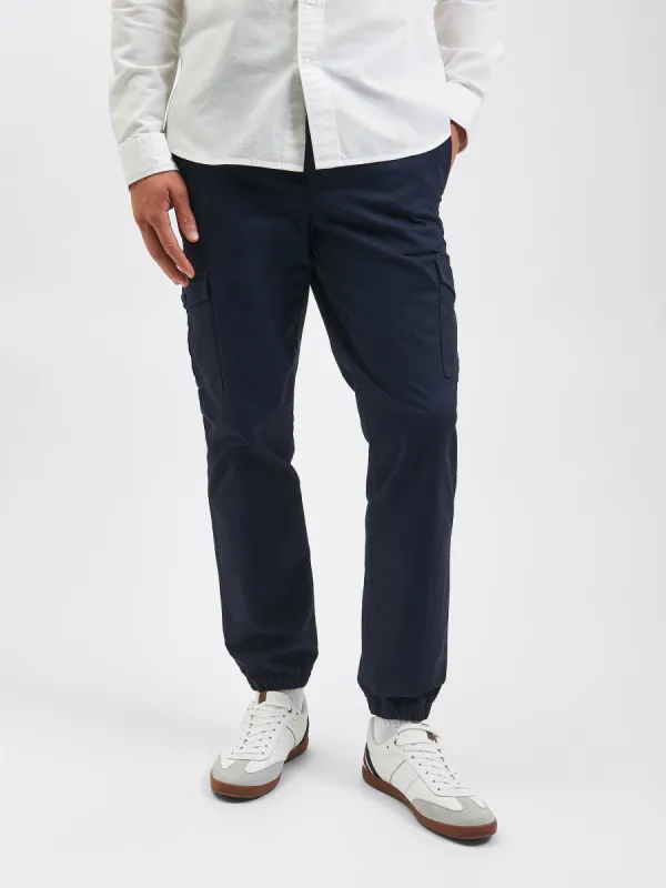 Utility Woven Jogger Pant - Navy sold by Ben Sherman