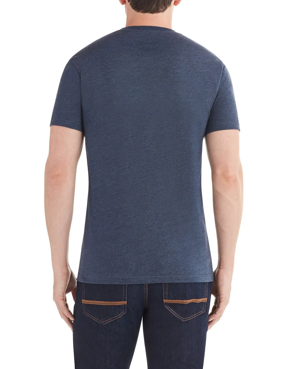 Inner Echo Graphic T-Shirt - Midnight Navy Heather sold by Ben Sherman product image thumbnail 2