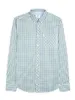 Long-Sleeve House Check - Blue sold by Ben Sherman