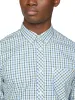 Long-Sleeve House Check - Blue sold by Ben Sherman