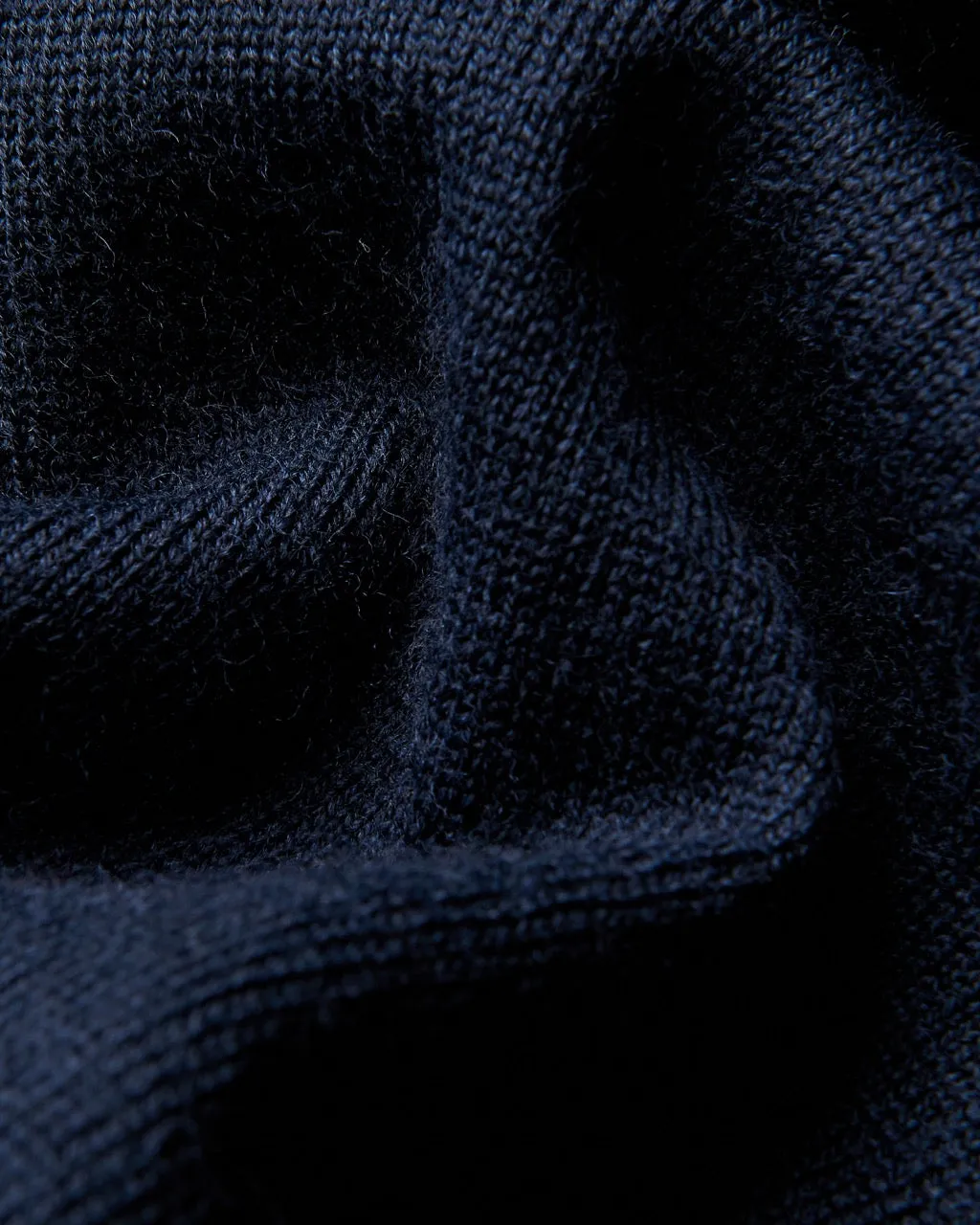 Merino Knit Half-Zip Sweater - Dark Navy sold by Ben Sherman product image thumbnail 5