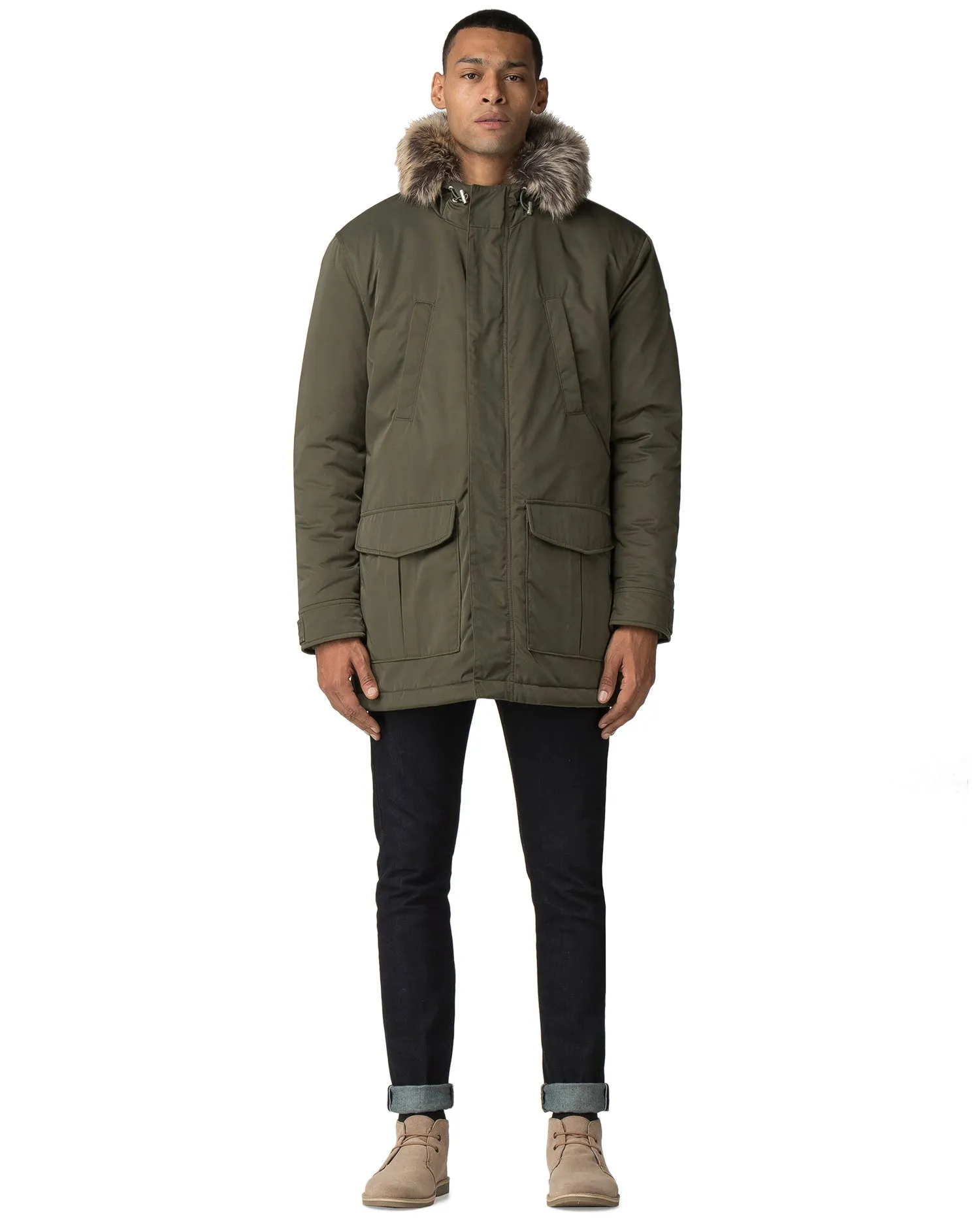 Winter Parka - Dark Green sold by Ben Sherman product image thumbnail 5