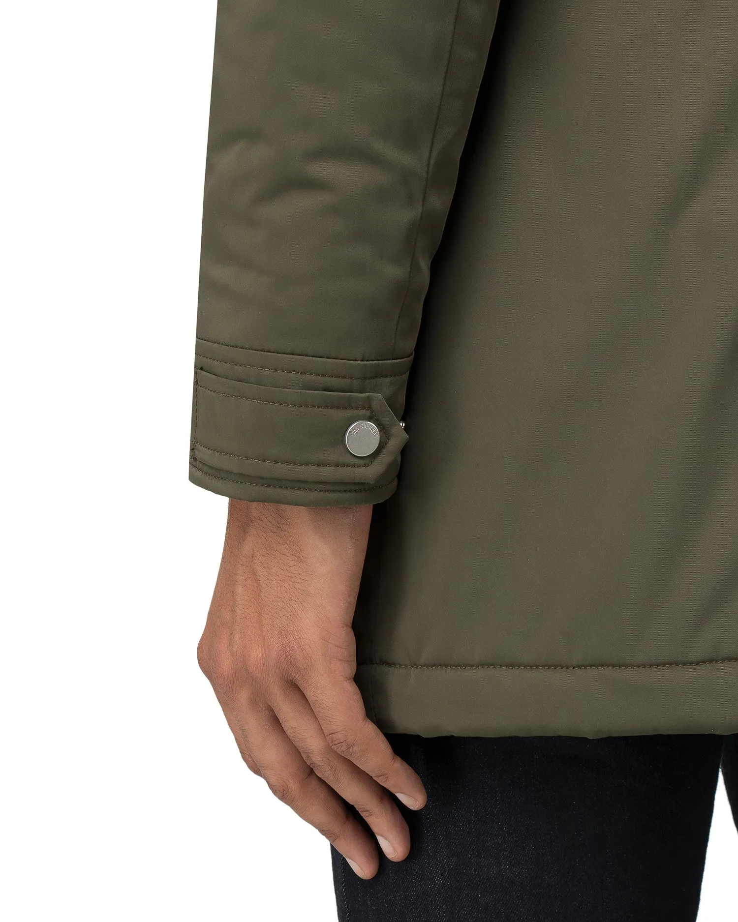 Winter Parka - Dark Green sold by Ben Sherman product image thumbnail 4