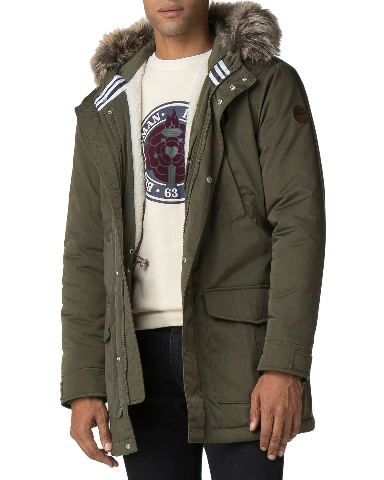 Winter Parka - Dark Green sold by Ben Sherman