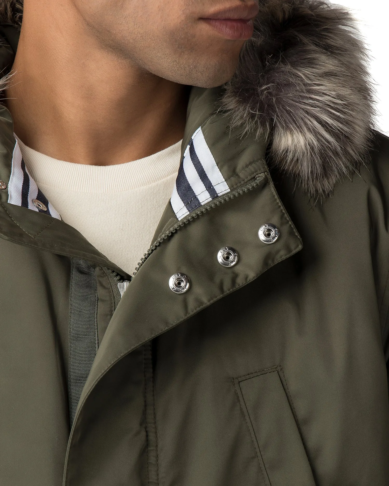 Winter Parka - Dark Green sold by Ben Sherman product image thumbnail 2
