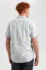 Brighton Oxford Green Bengal Stripe Shirt sold by Ben Sherman