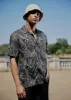 B by Ben Sherman Psychedelic Swirl Print - Mint sold by Ben Sherman