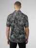 B by Ben Sherman Psychedelic Swirl Print - Mint sold by Ben Sherman