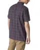 Short-Sleeve Archive Check Shirt - Dark Navy sold by Ben Sherman