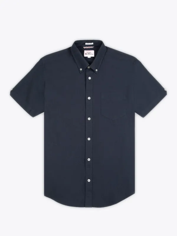 Short-Sleeve Signature Oxford Shirt sold by Ben Sherman