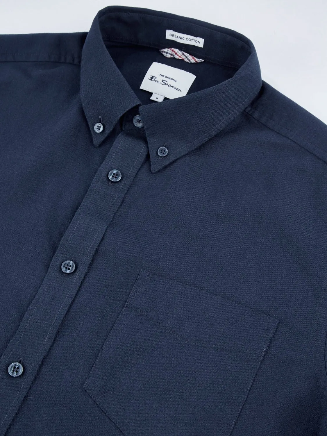 Short-Sleeve Signature Oxford Shirt sold by Ben Sherman product image thumbnail 3