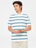 Bretton Stripe Rugby Knit Polo sold by Ben Sherman