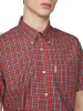 Short-Sleeve Archive Heritage Check Shirt - Red sold by Ben Sherman