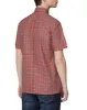 Short-Sleeve Archive Heritage Check Shirt - Red sold by Ben Sherman