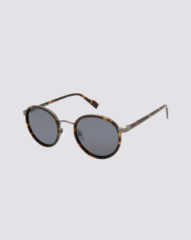 Manchester Polarized Round Sunglasses sold by Ben Sherman