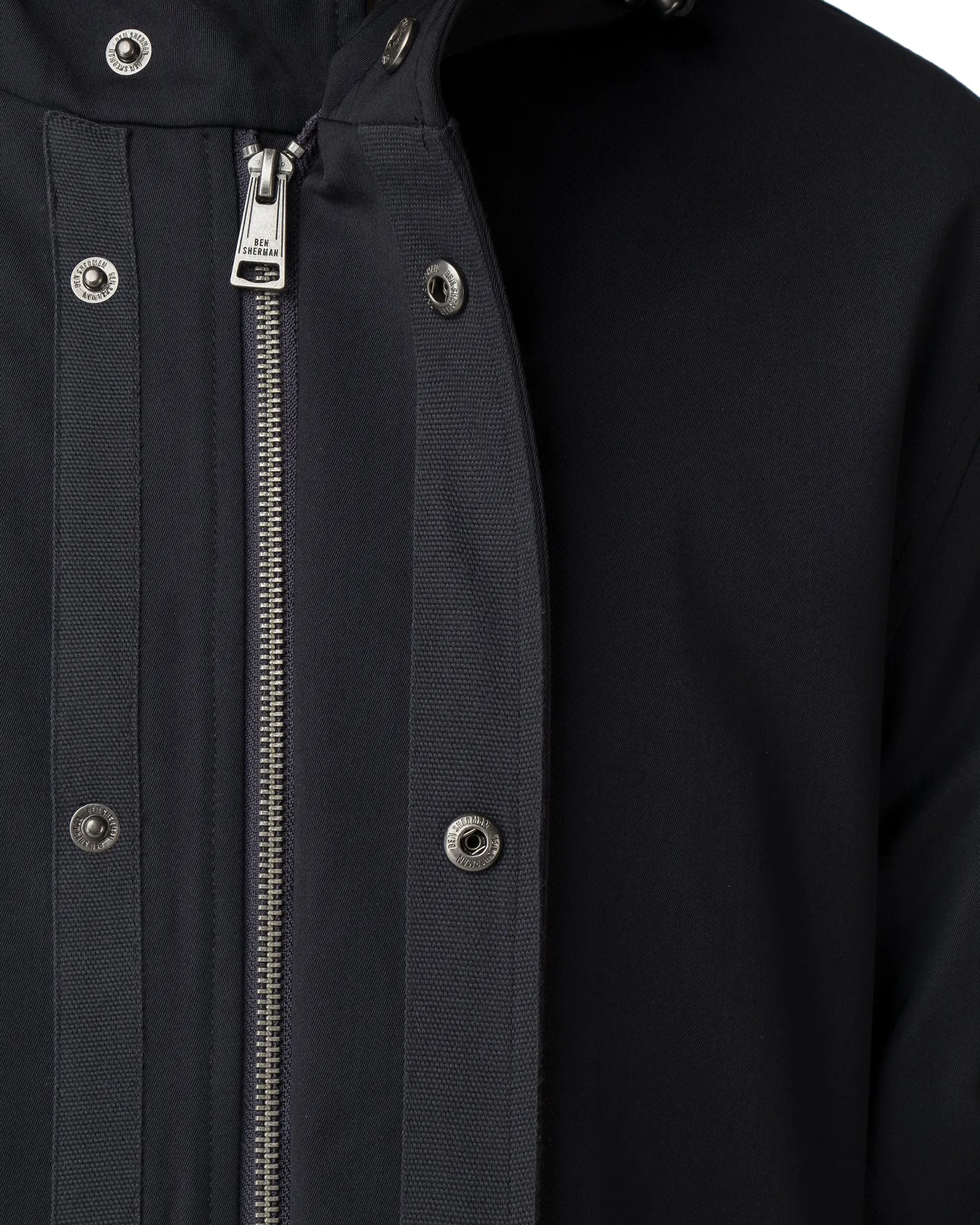 Fishtail Parka - Dark Navy sold by Ben Sherman product image thumbnail 3