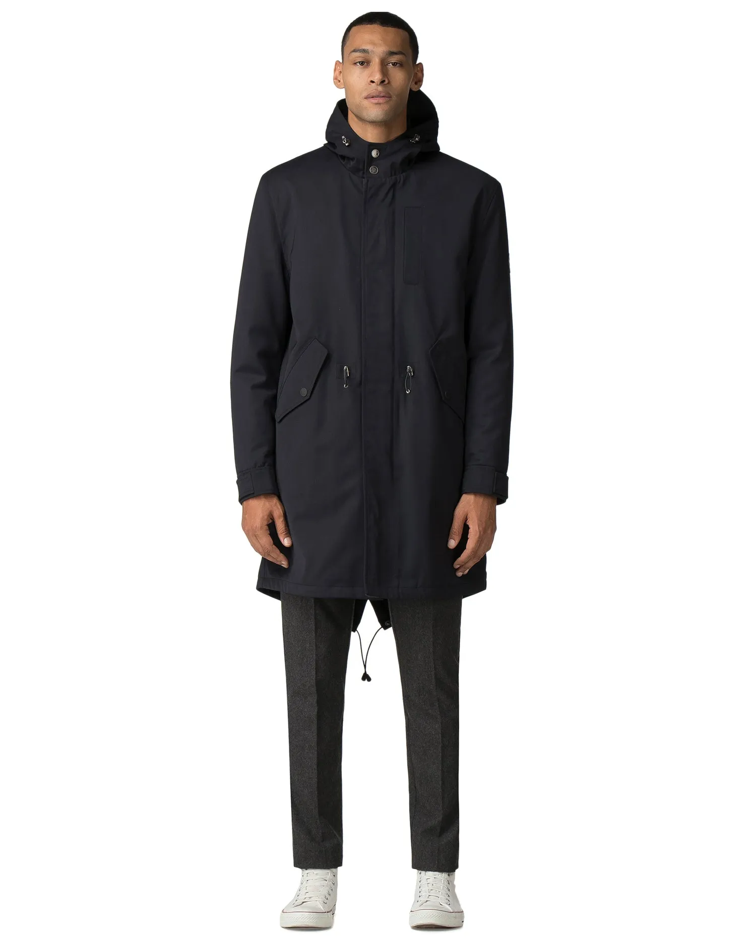 Fishtail Parka - Dark Navy sold by Ben Sherman product image thumbnail 5