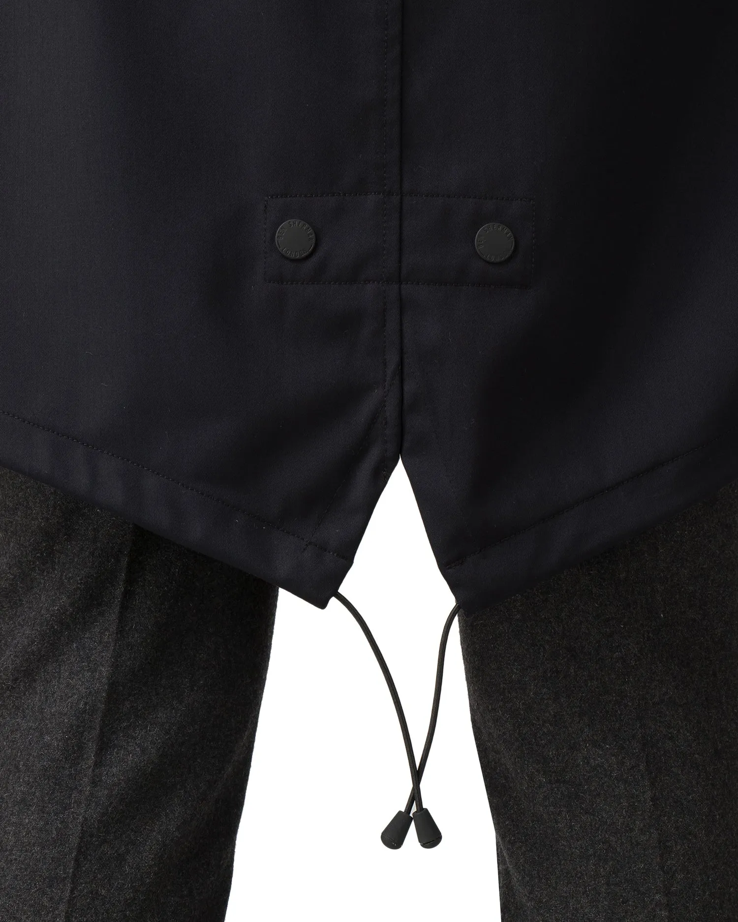 Fishtail Parka - Dark Navy sold by Ben Sherman product image thumbnail 4