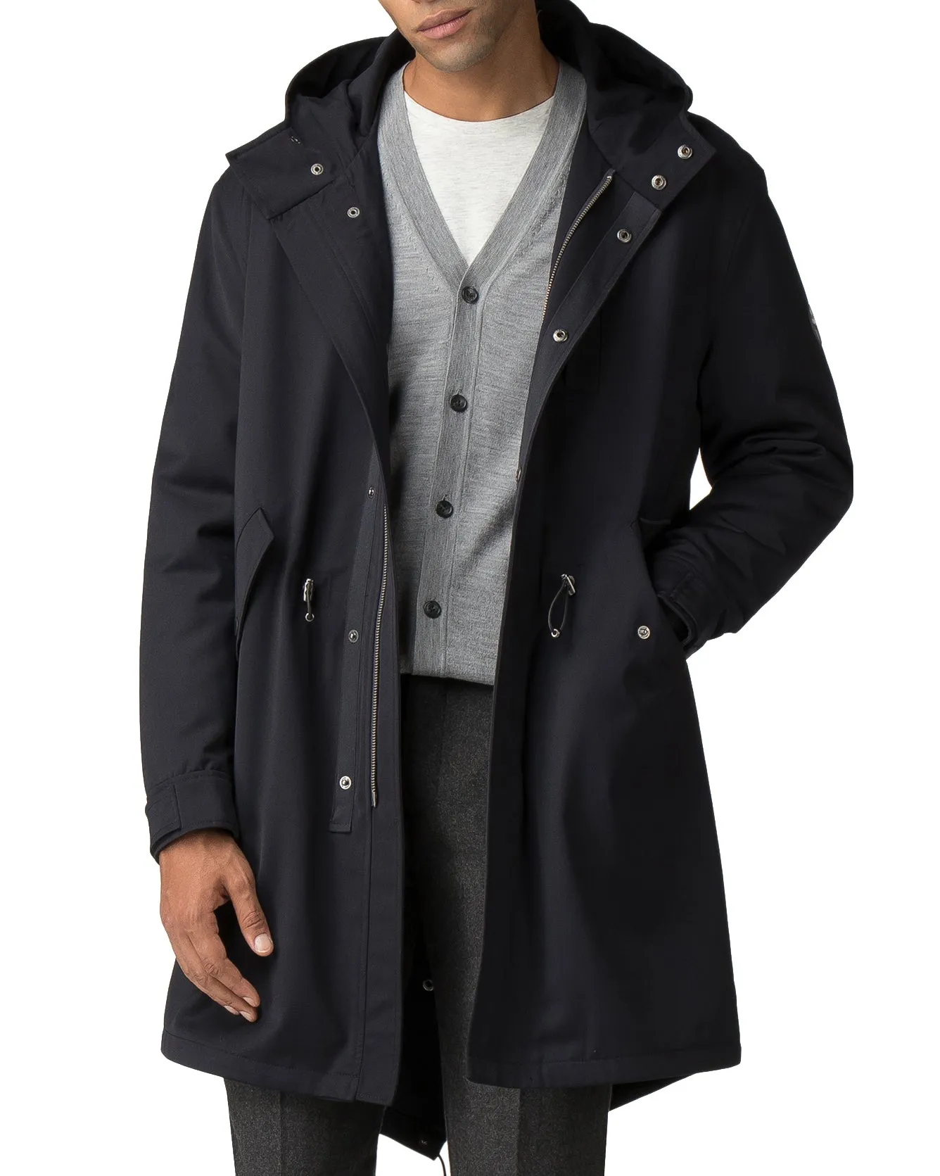 Fishtail Parka - Dark Navy sold by Ben Sherman