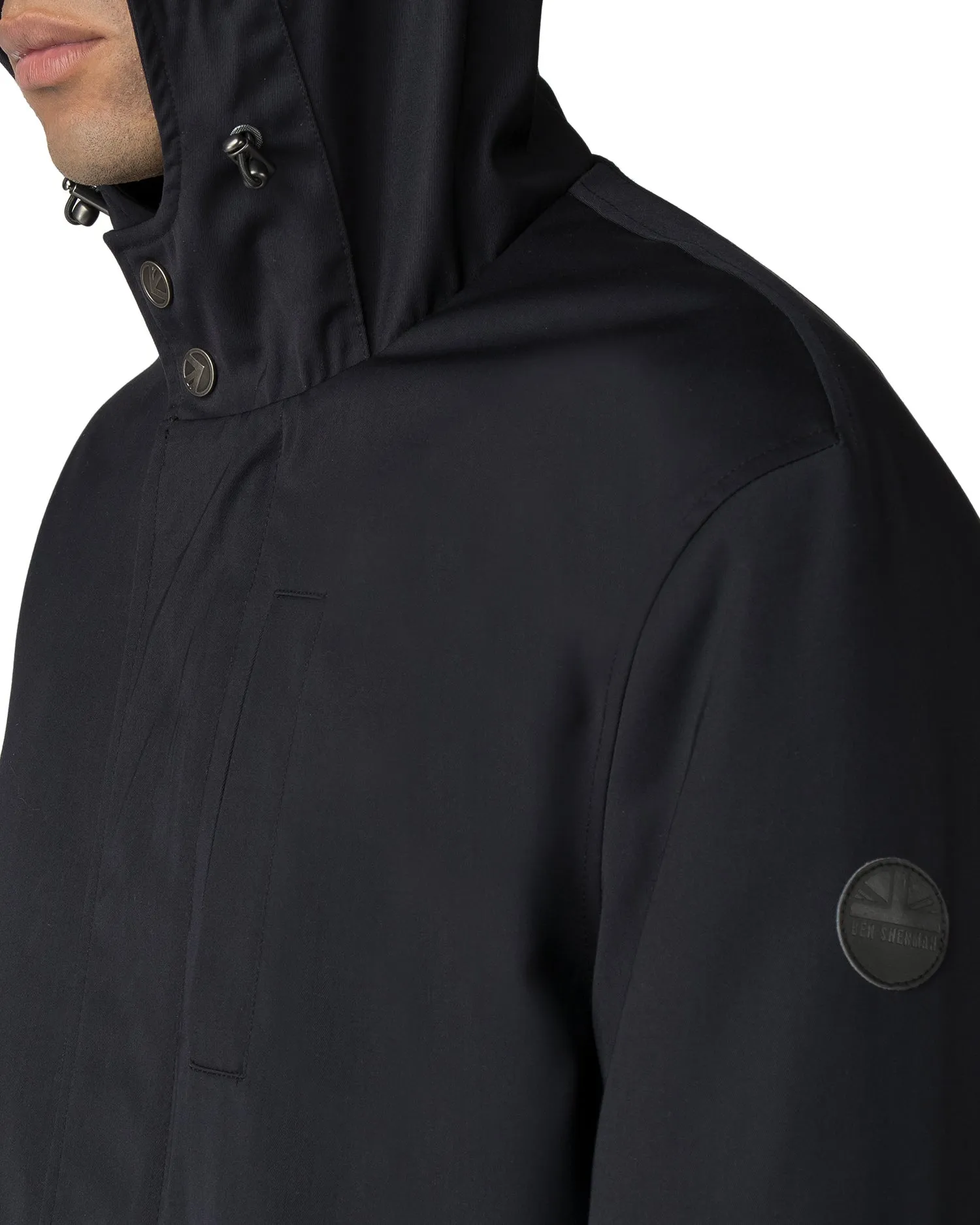 Fishtail Parka - Dark Navy sold by Ben Sherman product image thumbnail 2
