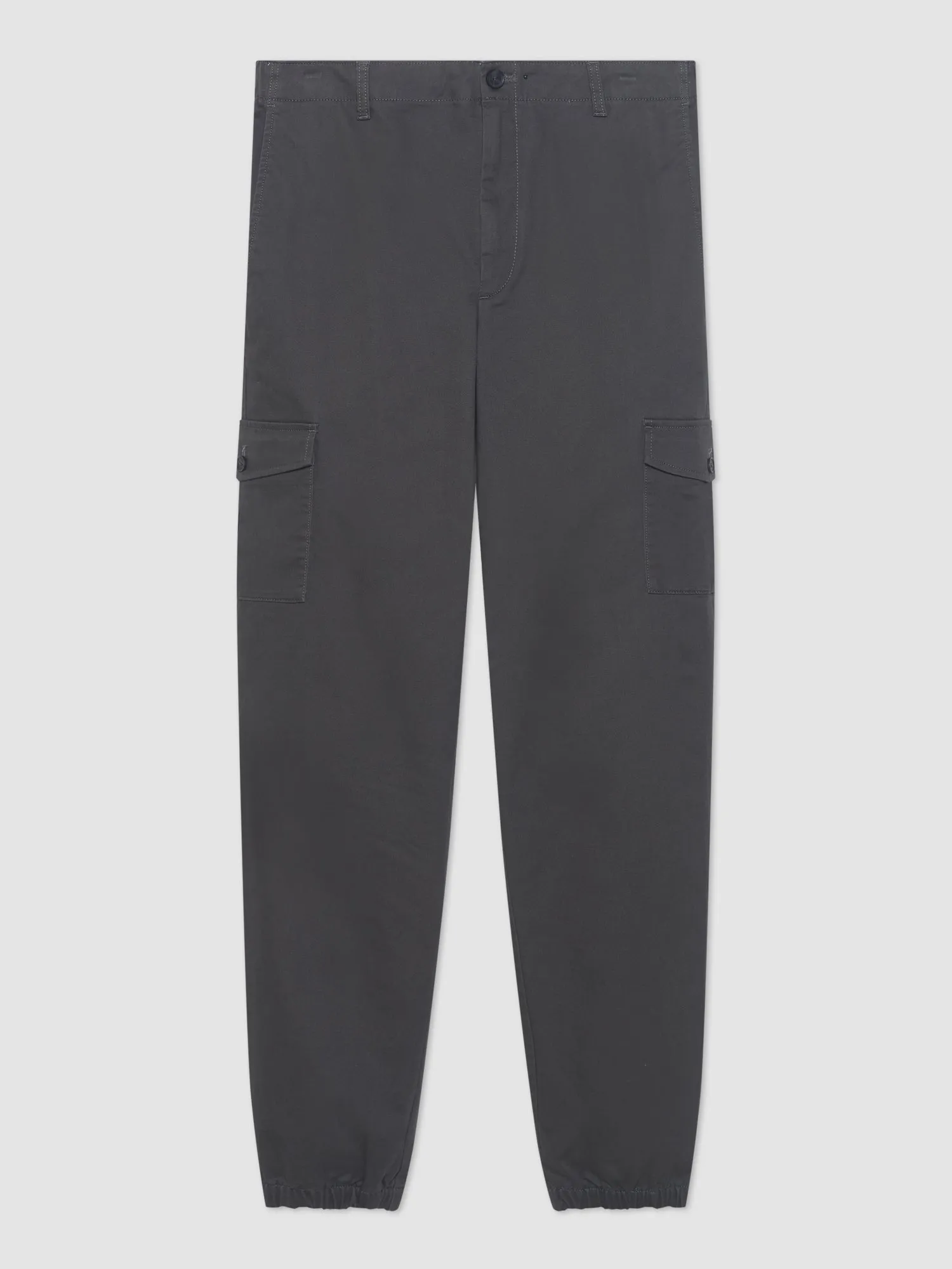 Utility Woven Jogger Pant - Charcoal sold by Ben Sherman product image thumbnail 5