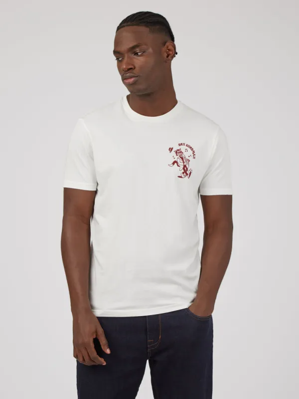 Jazz Cat Graphic Tee sold by Ben Sherman