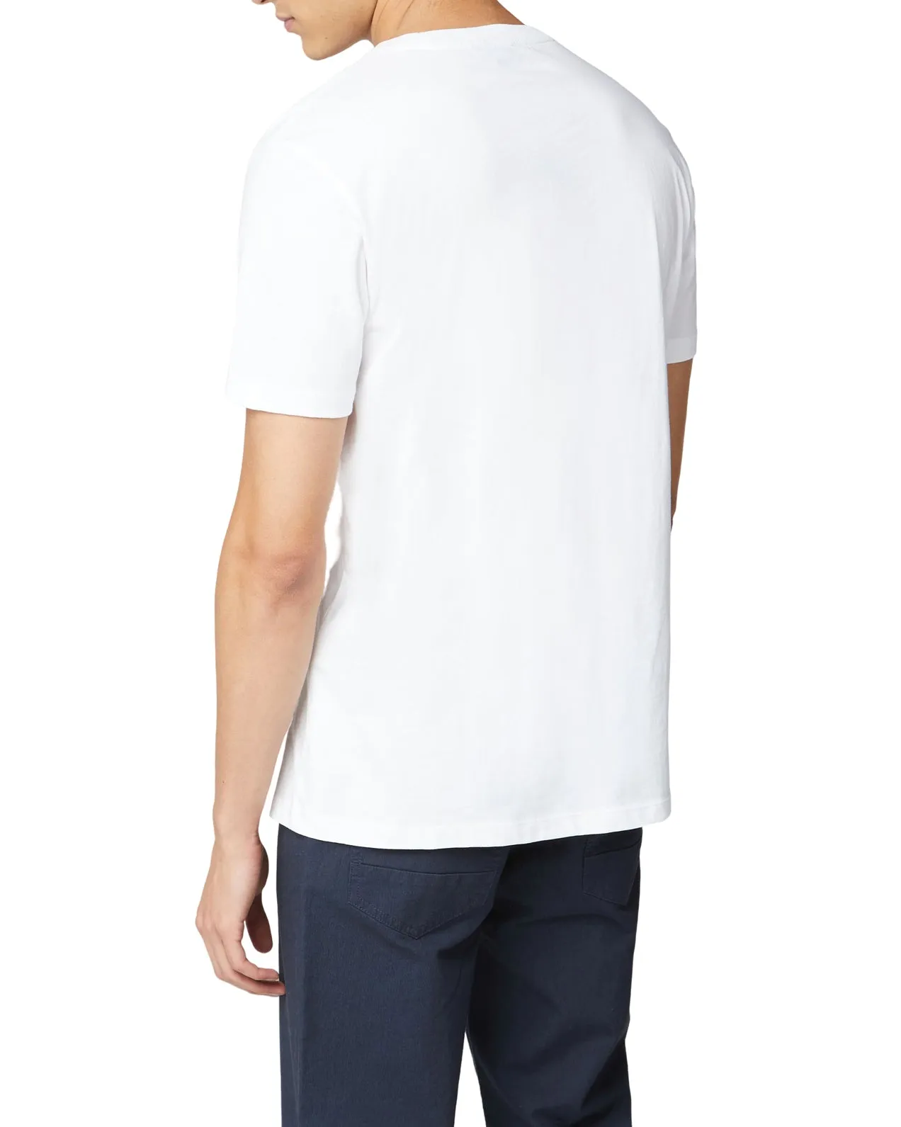 Equipment Target Tee - White sold by Ben Sherman product image thumbnail 2