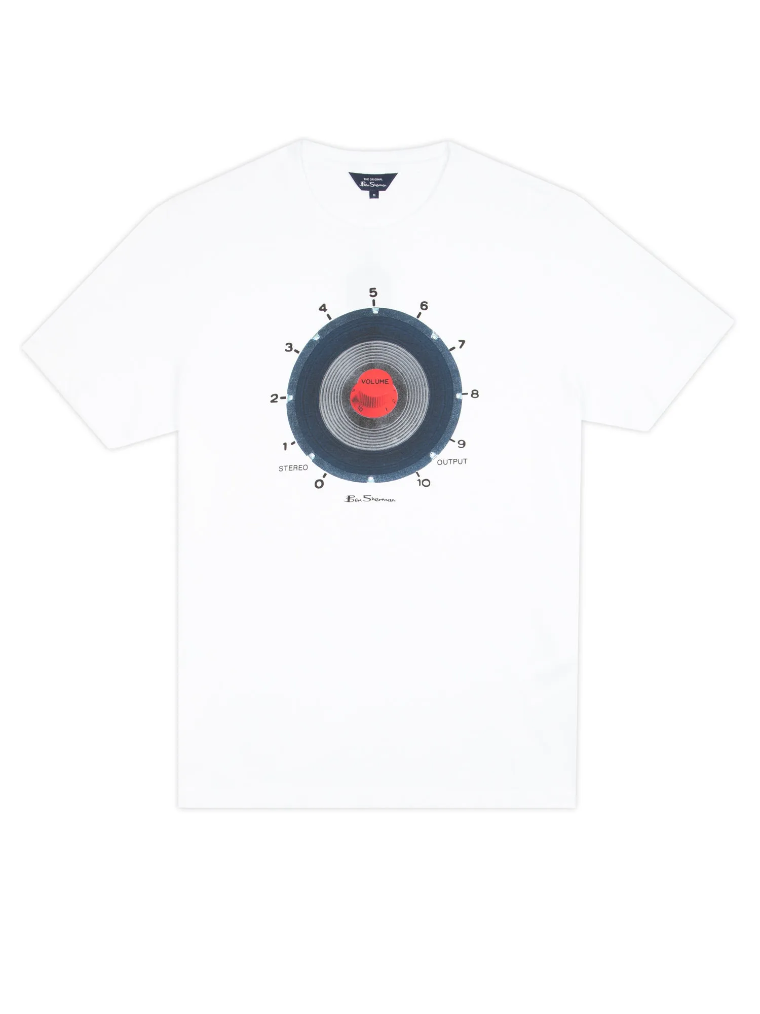 Equipment Target Tee - White sold by Ben Sherman product image thumbnail 4