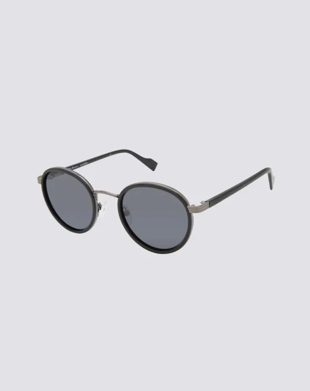 Manchester Polarized Round Sunglasses sold by Ben Sherman