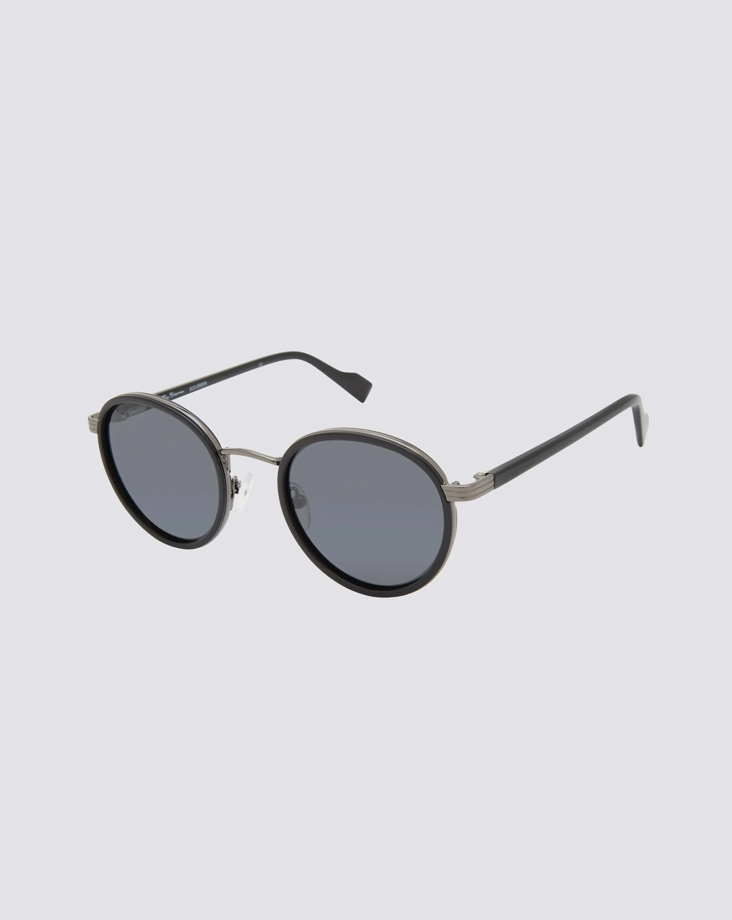 Manchester Polarized Round Sunglasses sold by Ben Sherman