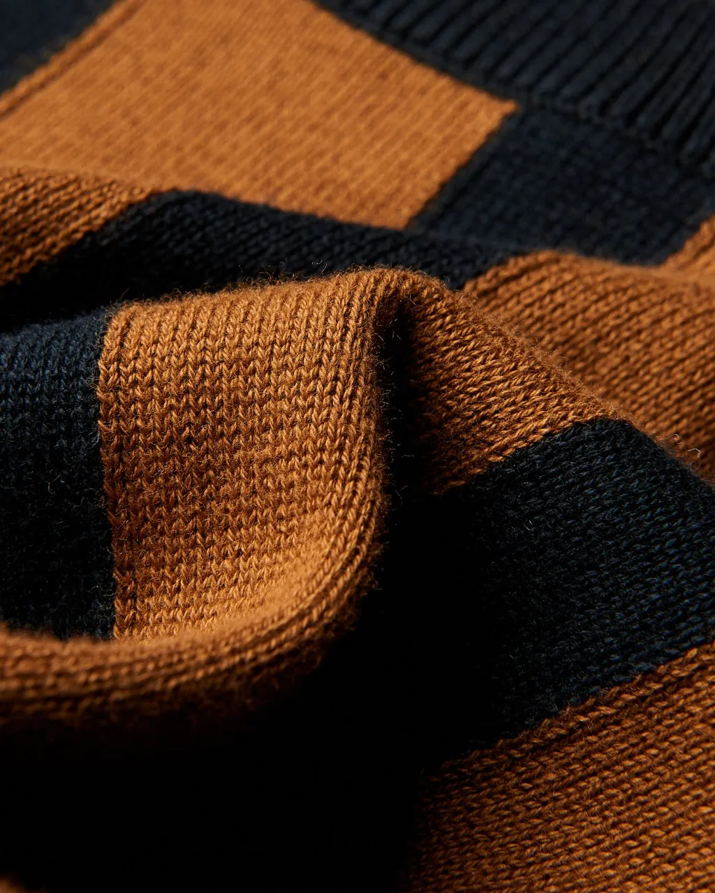 Button Down Black Mod Knit Polo sold by Ben Sherman product image thumbnail 4