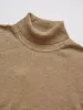 Signature Knit Roll-Neck Sweater - Sand sold by Ben Sherman