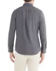 Long-Sleeve Diamond Clip Shirt - Grey sold by Ben Sherman