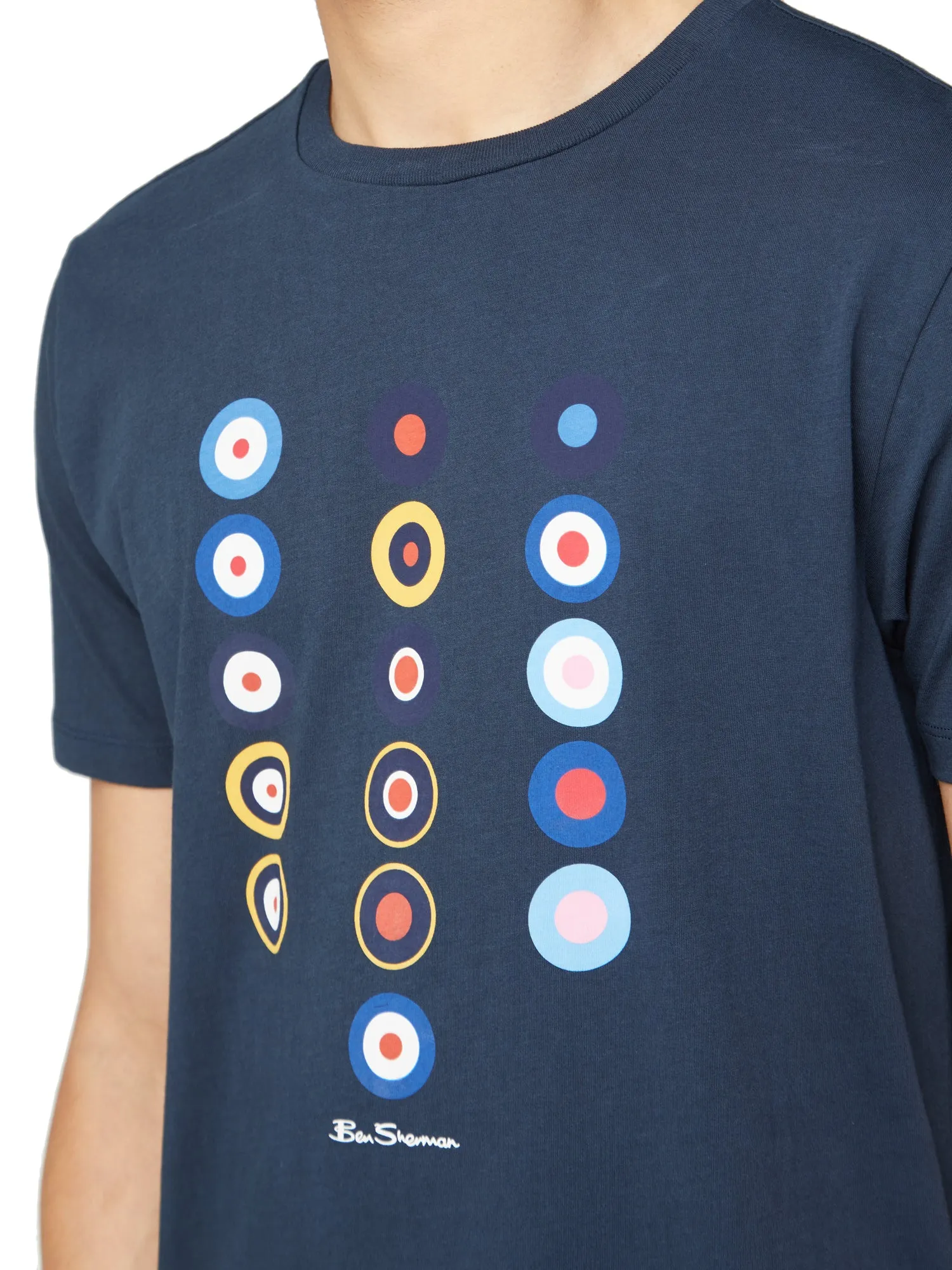 History of Target Tee - Midnight sold by Ben Sherman product image thumbnail 3