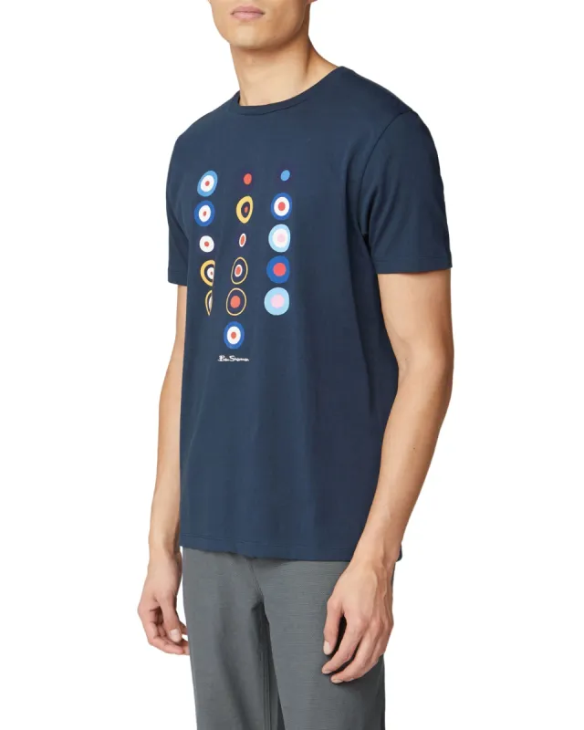 History of Target Tee - Midnight sold by Ben Sherman