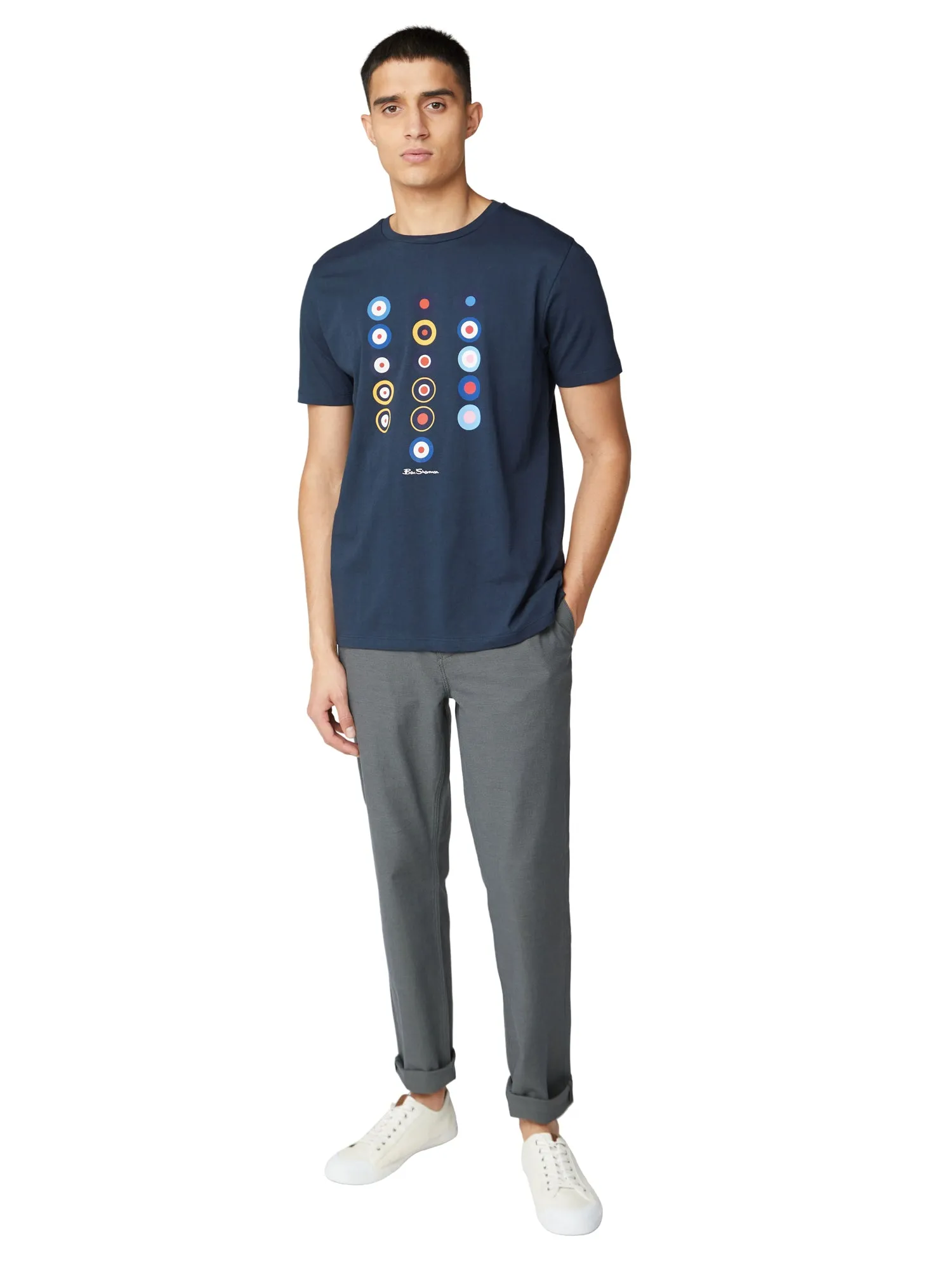 History of Target Tee - Midnight sold by Ben Sherman product image thumbnail 4