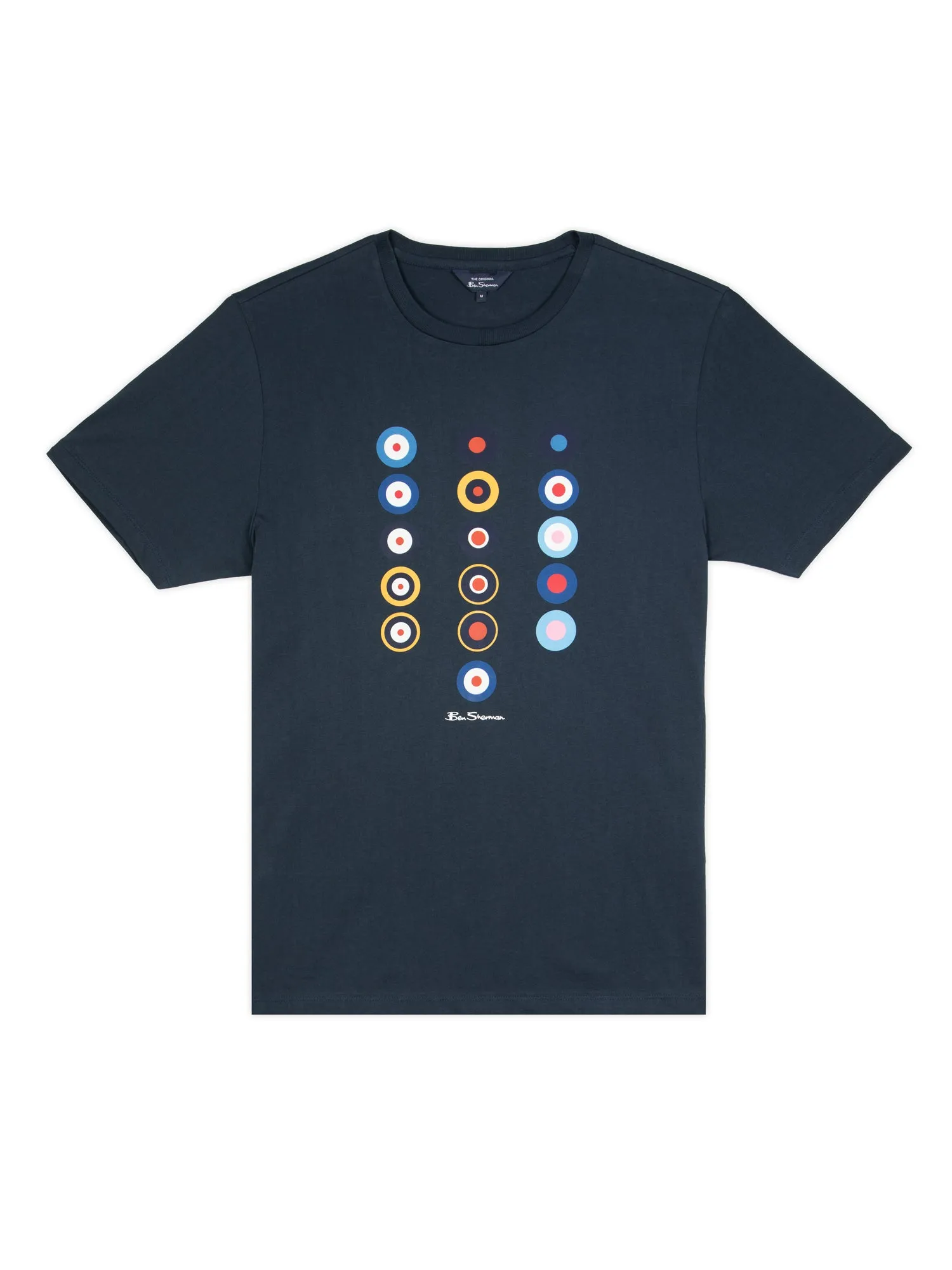 History of Target Tee - Midnight sold by Ben Sherman product image thumbnail 5