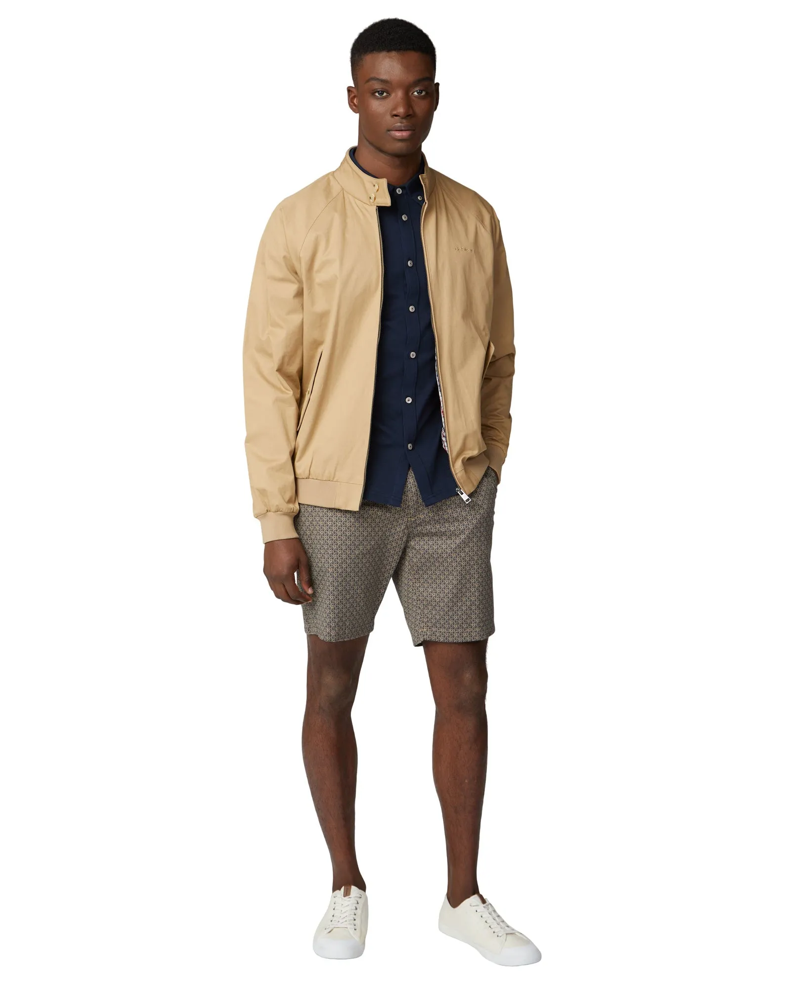 Button-Through Jersey Shirt - Dark Navy sold by Ben Sherman product image thumbnail 5