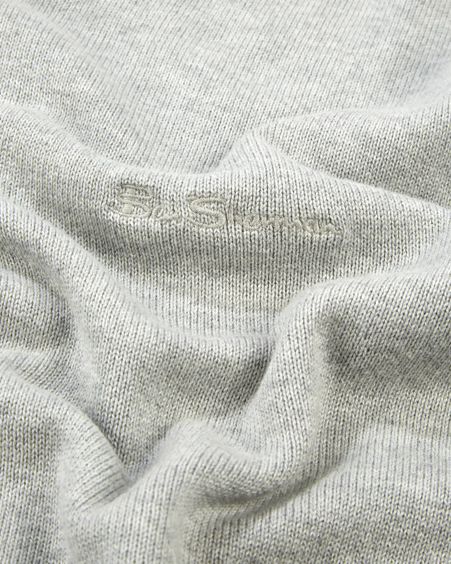 Signature Knit Crewneck Sweater - Steel sold by Ben Sherman product image thumbnail 3