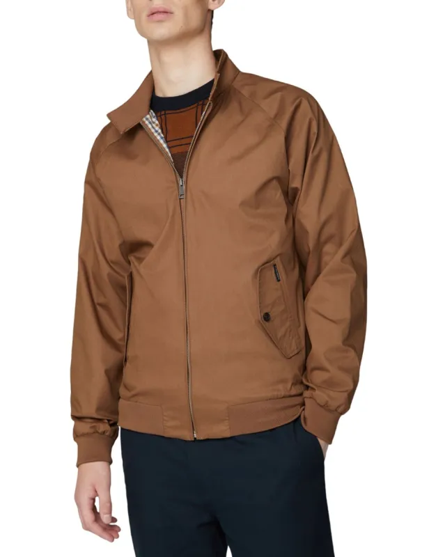 Harrington Jacket - Tan sold by Ben Sherman
