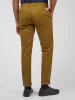 Signature Slim Stretch Chino Pant - Bronze sold by Ben Sherman