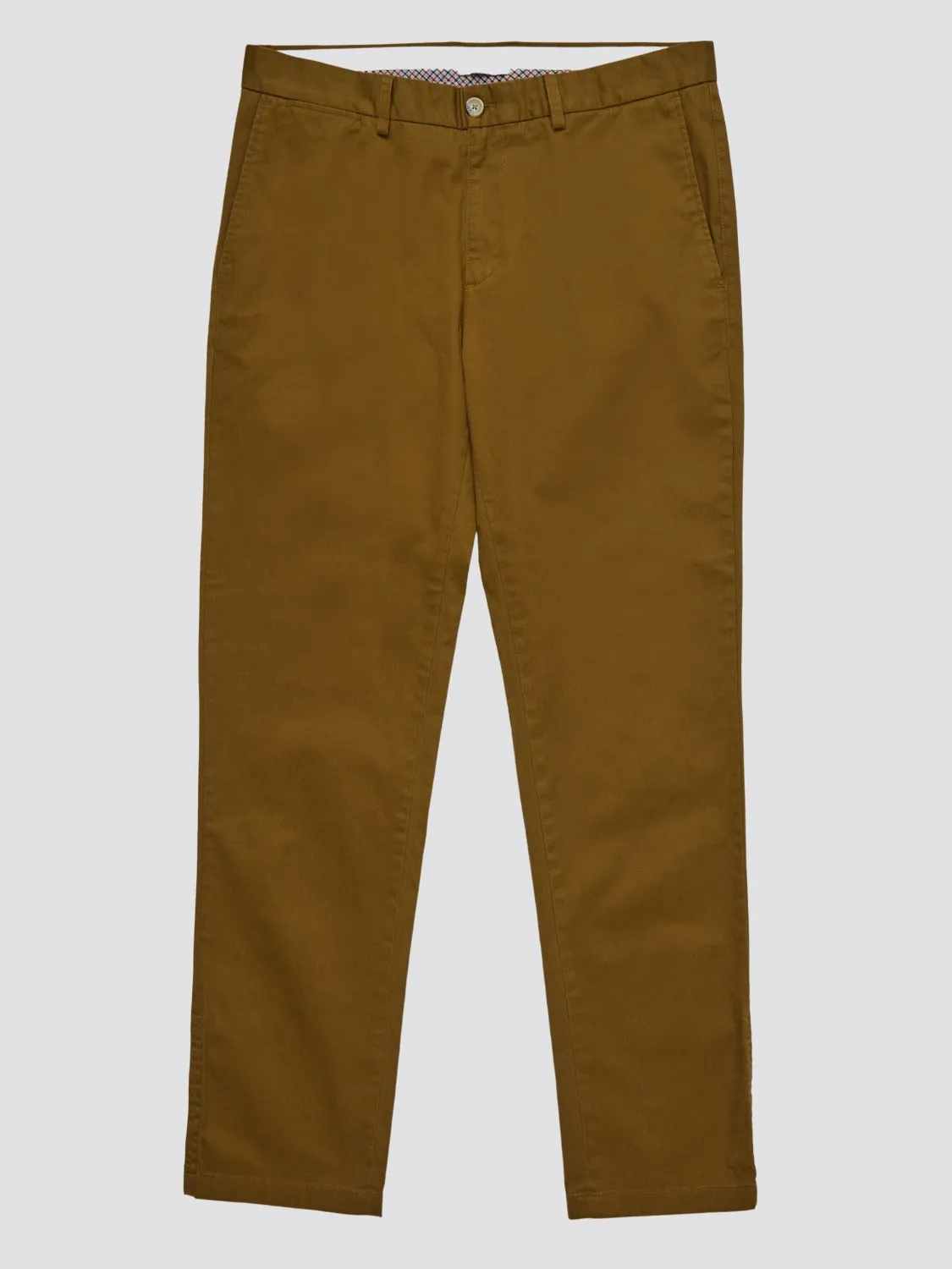 Signature Slim Stretch Chino Pant - Bronze sold by Ben Sherman product image thumbnail 5
