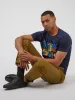 Signature Slim Stretch Chino Pant - Bronze sold by Ben Sherman