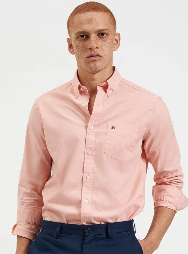 Beatnik Wash Long-Sleeve Shirt - Orange sold by Ben Sherman product image thumbnail 3