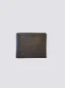Irvine Bill Fold Leather Wallet - Brown sold by Ben Sherman