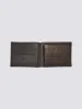 Irvine Bill Fold Leather Wallet - Brown sold by Ben Sherman